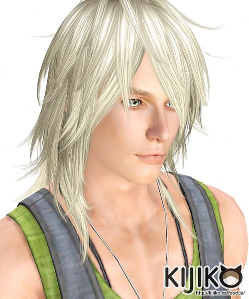 Shaggy Hairstyle for him by Kijiko for Sims 3