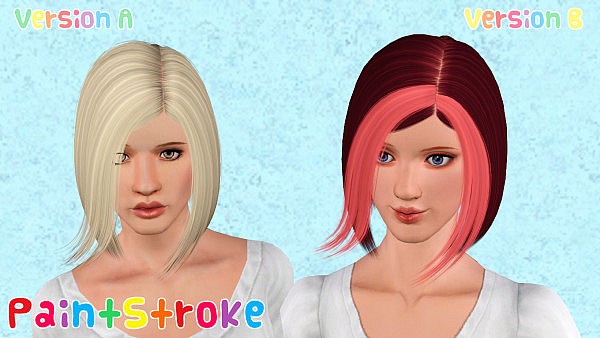  Nightcrawler 01 hairstyle retextured by Katty for Sims 3