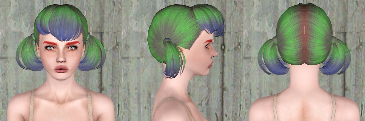 the sims 3 cc sweetly swept back hair retextur the sims 3 cc sweetly swept back hair retextur