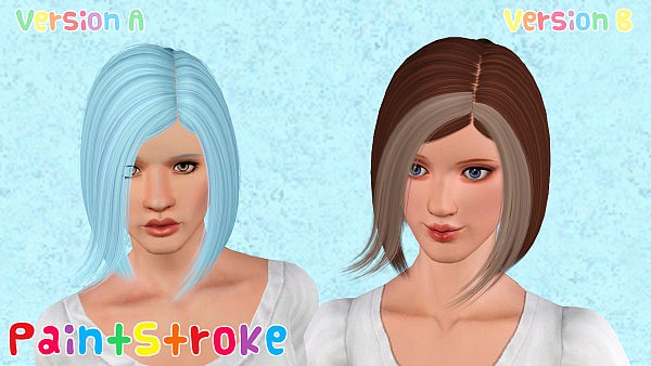  Nightcrawler 01 hairstyle retextured by Katty for Sims 3