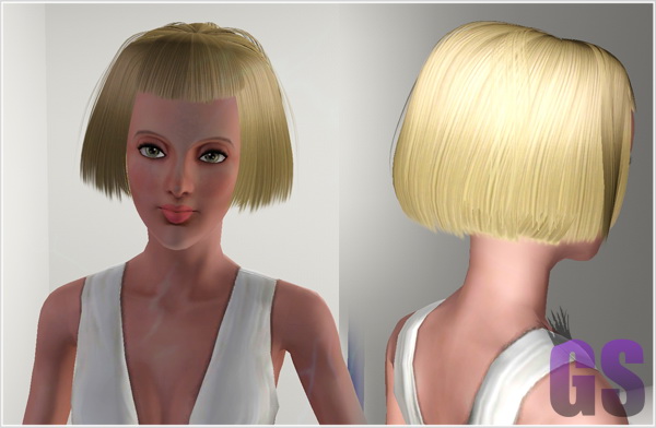 Matt Irwin Hairstyle by David Sims  for Sims 3