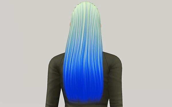 Nightcrawler`s hairstyle 19 retextured by Fanaskher for Sims 3