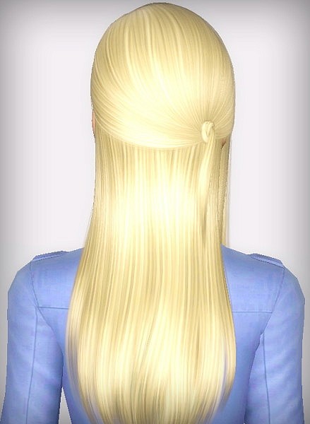 Cazy `s 131 Skyle hairstyle retextured by Forever and Alwyas for Sims 3