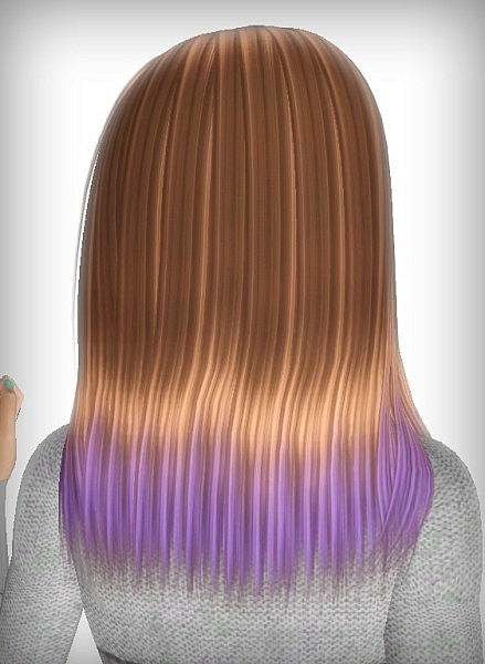 Kylie Jenner Hairstyle by Forever and Always for Sims 3