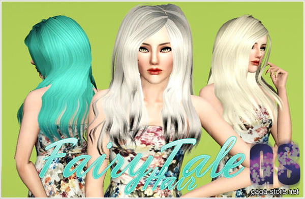 Fairytale Hairstyle by David Sims for Sims 3