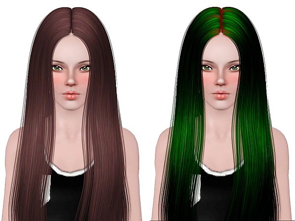 Alesso`s Radiate hairstyle retextureed by Neiuro for Sims 3
