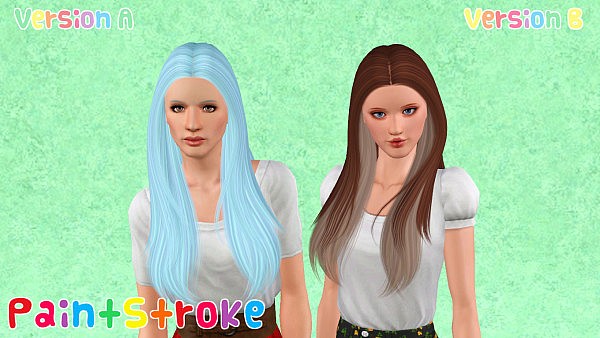 Nightcrawler 02 hairstyle retextured by Katty for Sims 3