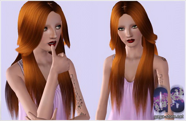 RollingStone hairstyle by David Sims for Sims 3