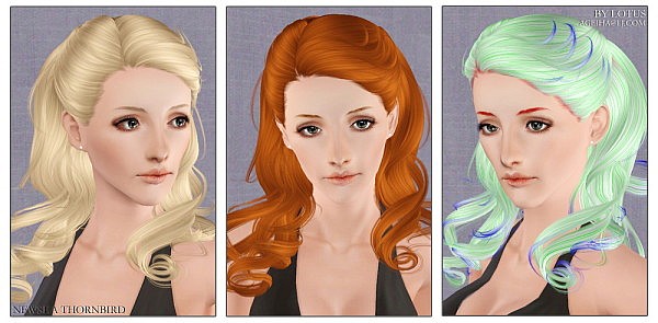 NewSea`s Thornbirds retextured by Lotus for Sims 3