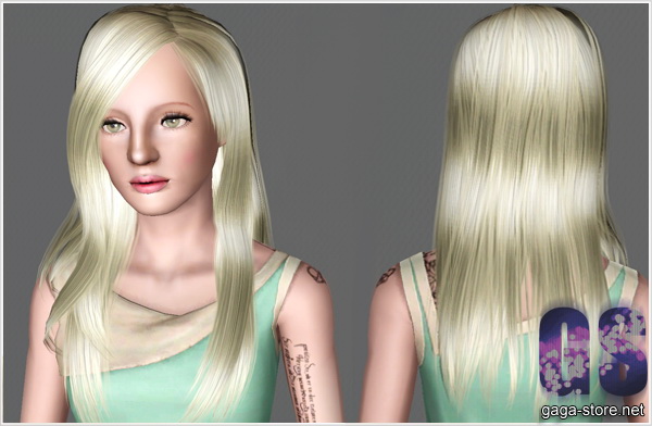 Sweet hairstyle by David  for Sims 3