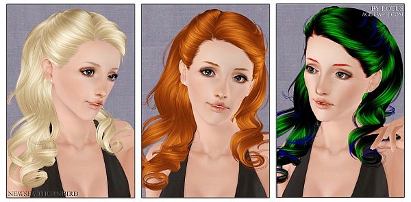 NewSea`s Thornbirds retextured by Lotus for Sims 3
