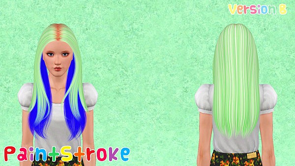 Nightcrawler 02 hairstyle retextured by Katty for Sims 3