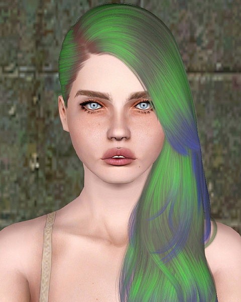 Cazy`s Last Call hairstyle retextured by Sweet Sugar for Sims 3