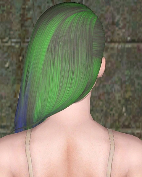 Cazy`s Last Call hairstyle retextured by Sweet Sugar for Sims 3