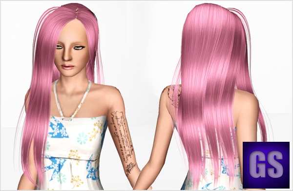Rio hairstyle by David for Sims 3