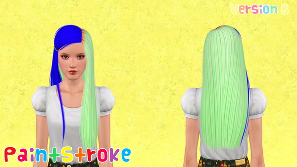 Nightcrawler 03 hairstyle retextured by Katty for Sims 3