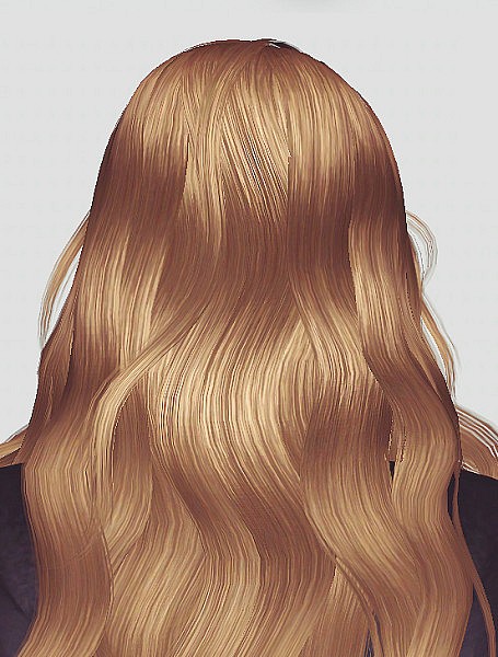 Newsea`s Titanium hairstyle retextured by Momo for Sims 3