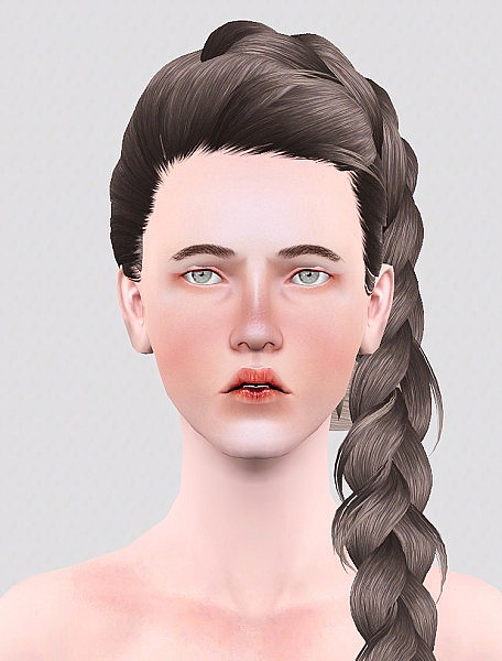   Skysims 190 hairstyle retextured by Momo for Sims 3