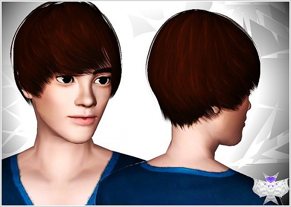 Lambido hairstyle by David for Sims 3