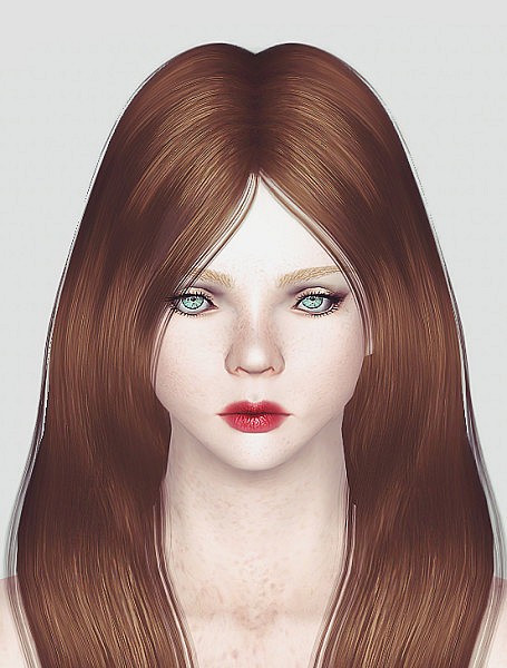 Nightcrawler 16 hairstyle retextured by Momo for Sims 3