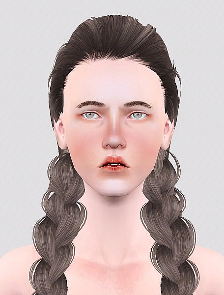 Skysims 182 hairstyle retextured by Momo for Sims 3