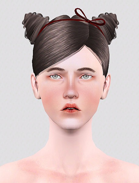 Zauma`s Mirror hairstyle retextured by Momo for Sims 3