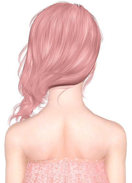 Newsea`s Belladonna hairstyle retextured by Jas for Sims 3