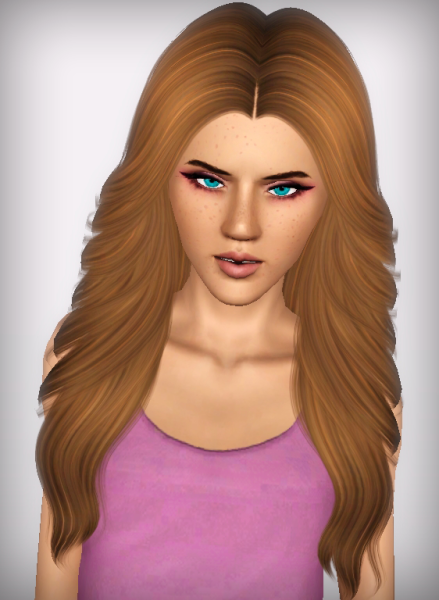 NightCrawler 18 hairstyle retextured by Forever and Always for Sims 3