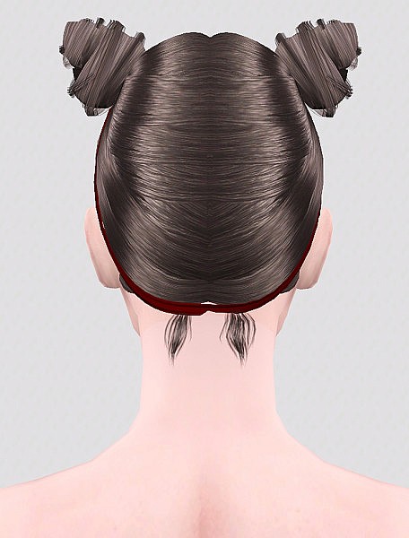 Zauma`s Mirror hairstyle retextured by Momo for Sims 3
