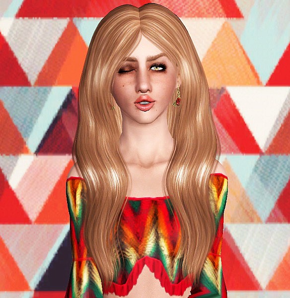 Nightcrawler 16 hairstyles retextured by Marie Antoinette for Sims 3