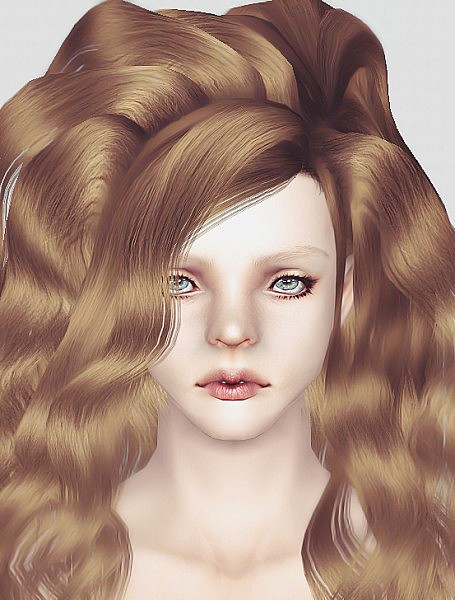 David`s Venus hairstyle by Momo for Sims 3