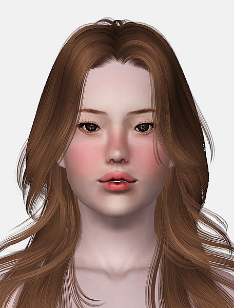 Newsea`s Melt Away hairstyle retextured by Momo for Sims 3