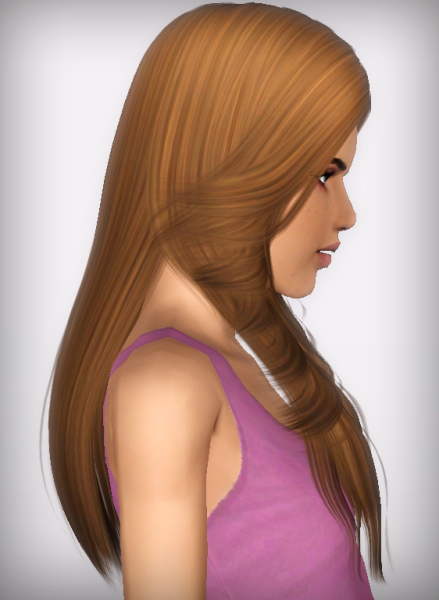 NightCrawler 18 hairstyle retextured by Forever and Always for Sims 3