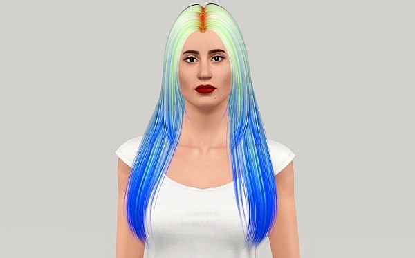 Nightcrawler`s 20 and Darkosims 02 hairstyles retextured by Fanaskher for Sims 3