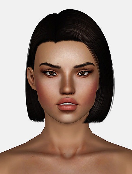 Nightcrawler’s 17 hairstyle retextured by Momo for Sims 3