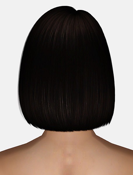Nightcrawler’s 17 hairstyle retextured by Momo for Sims 3
