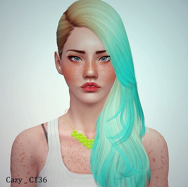 Cazy 136, Newsea Lilac Fog, Skysims 199 and 198, Newsea Titanium retextured by June for Sims 3