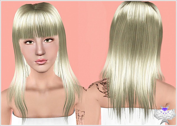 Sweet hair 2 by David for Sims 3