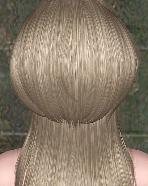 Newsea`s Lilac Fog hairstyle retextured by Sweet Sugar for Sims 3