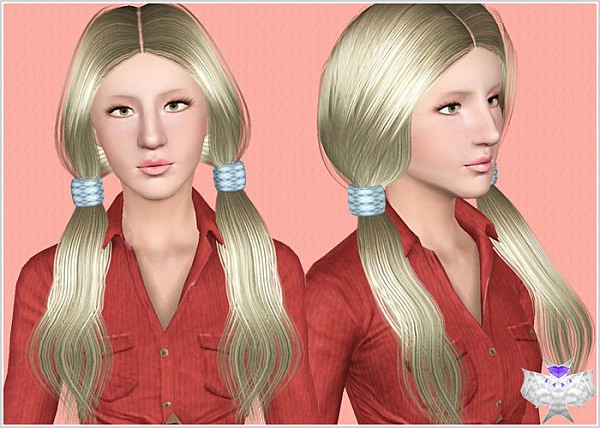 Ponytails Hairstyle by David  for Sims 3