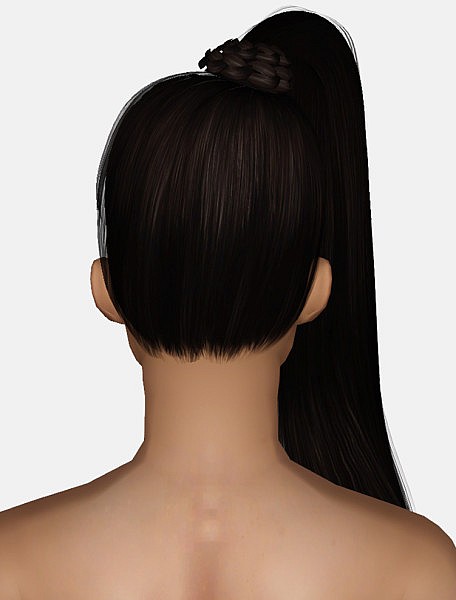 Sintiklia`s Katy hairstyle retextured by Momo for Sims 3
