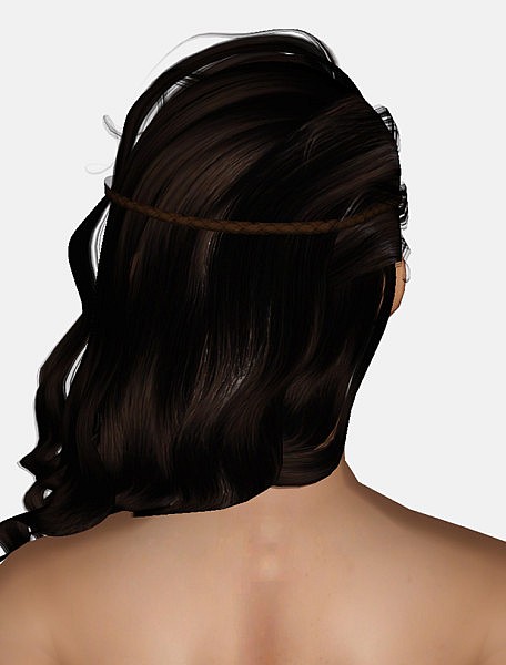 Alesso`s Dreams hairstyle retextured by Momo for Sims 3