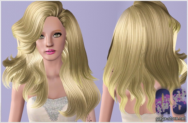 Grammy Awards 2010 Hairstyle by David Sims for Sims 3