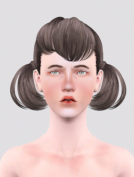 Butterfly`s 119 hairstyle retextured by Momo - Sims 3 Hairs