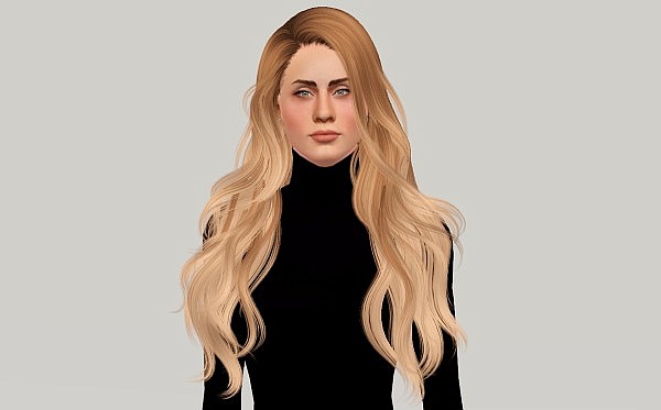 Newsea Titanium hairstyle retextured by Fanskher for Sims 3