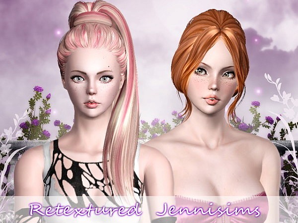 ButterflySims 132 and 128 retextured by Jenni Sims for Sims 3