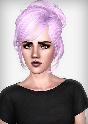 NewSea`s J189 Crescent hairstyle retextured by Forever and Always ...