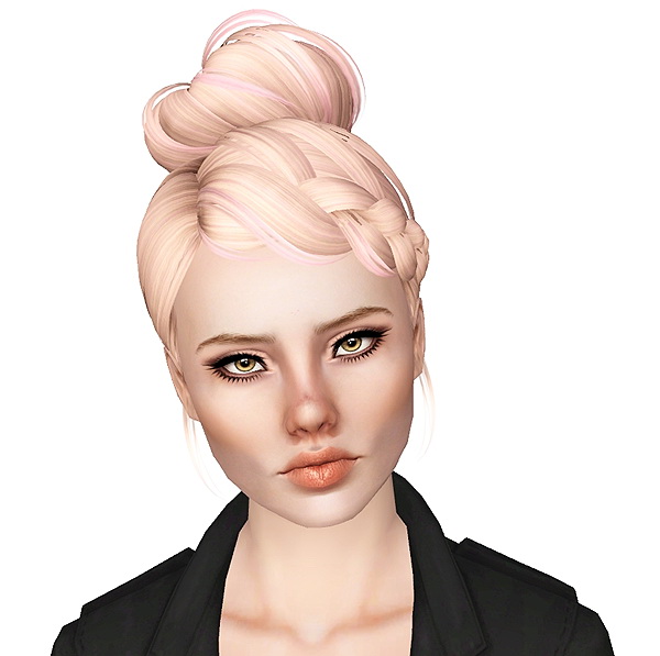Skysims 209 hairstyle retextured by Monolith for Sims 3