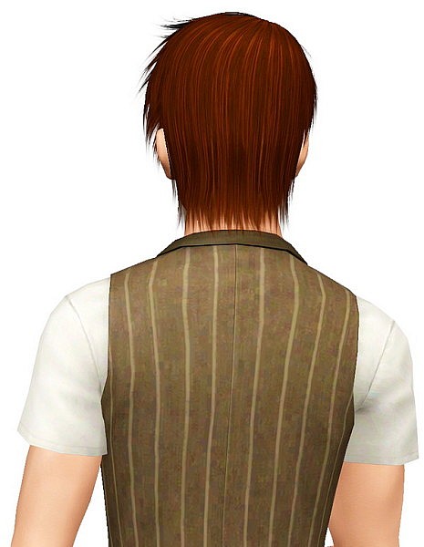 Lapiz Djinn hairstyle retextured by Pocket for Sims 3