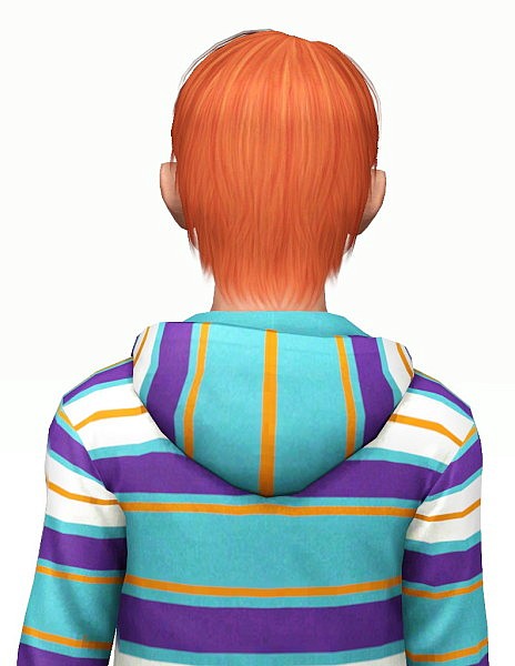 Cazy`s Lemon hairstyle retextured by Pocket for Sims 3